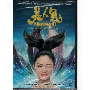 The Mermaid (DVD) 2016 by Stephen Chow NEW